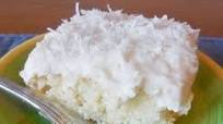 EASY SOUR CREAM COCONUT CAKE - The Southern Lady Cooks EASY SOUR CREAM COCONUT CAKE - The Southern Lady Cooks