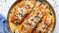Creamy Tuscan Salmon Creamy Tuscan Salmon