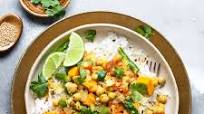 One-Pot Coconut Milk Curry with Chickpeas One-Pot Coconut Milk Curry with Chickpeas