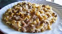 Ground Beef Stroganoff Recipe - (3.9/5) Ground Beef Stroganoff Recipe - (3.9/5)