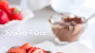 Nutella Strawberry Pizza Nutella Strawberry Pizza