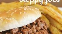 Favorite Sloppy Joes Recipe Favorite Sloppy Joes Recipe