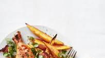 Sheet Pan Chicken and Sweet Potatoes Sheet Pan Chicken and Sweet Potatoes