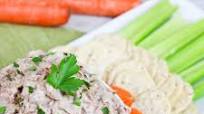 3 Ingredient Greek Yogurt Tuna Salad 3 Ingredient Greek Yogurt Tuna Salad
