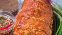 Lechon Pork Belly with Crispy Crackling Lechon Pork Belly with Crispy Crackling