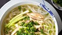 Authentic Pho Ga (Vietnamese Chicken Noodle Soup) Authentic Pho Ga (Vietnamese Chicken Noodle Soup)