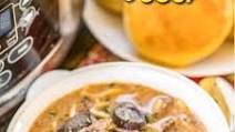 Slow Cooker Beef Stroganoff Soup Slow Cooker Beef Stroganoff Soup