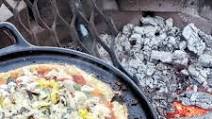 Campfire Cauliflower Pizza Crust Recipe Campfire Cauliflower Pizza Crust Recipe