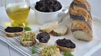 Easy Black Olive Tapenade (with a Green Olive version too!) Easy Black Olive Tapenade (with a Green Olive version too!)