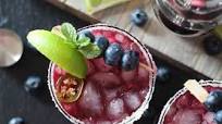 Blueberry Jalapeno Margaritas Blueberry Jalapeno Margaritas