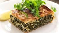 Spinach pie Spinach pie