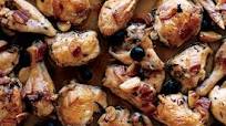 Roast Chicken with Pancetta and Olives Roast Chicken with Pancetta and Olives