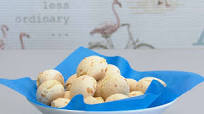 Pão de queijo brasileiro sin gluten Pão de queijo brasileiro sin gluten