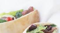 Lamb Souvlaki Sandwiches with Greek Salad and Tsatsiki Sauce Lamb Souvlaki Sandwiches with Greek Salad and Tsatsiki Sauce