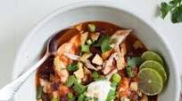 6-Ingredient Slow Cooker Chicken Taco Chili 6-Ingredient Slow Cooker Chicken Taco Chili