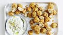 Air fryer crispy-coated mushrooms Air fryer crispy-coated mushrooms