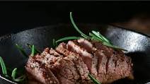 Roasted wild boar with mushrooms Roasted wild boar with mushrooms