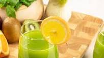 Kiwi Grape Green Juice Kiwi Grape Green Juice