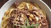 Chinese Egg Noodles with Five-Spice Pork Chinese Egg Noodles with Five-Spice Pork