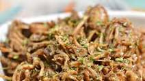 Keto Balsamic Glazed Instant Pot Pulled Pork Keto Balsamic Glazed Instant Pot Pulled Pork