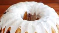 Mixed Berry Bundt Cake with Lemon Glaze Mixed Berry Bundt Cake with Lemon Glaze
