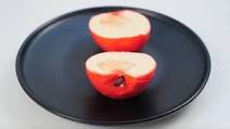 Apple Shaped Dessert Apple Shaped Dessert