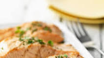 Salmon With Citrus-Balsamic Vinaigrette Salmon With Citrus-Balsamic Vinaigrette