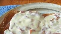 Cream Chip Beef on Toast Cream Chip Beef on Toast
