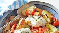 Greek-style roast fish Greek-style roast fish