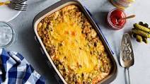 Quick Cheeseburger Bake Quick Cheeseburger Bake