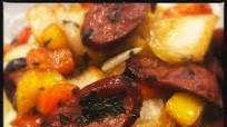 Classic Smoked Sausage & Peppers Classic Smoked Sausage & Peppers