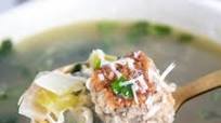 Keto Italian Wedding Soup Recipe Keto Italian Wedding Soup Recipe