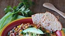 Crock Pot Chicken Enchilada Soup Crock Pot Chicken Enchilada Soup