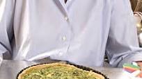 Spinach, Goat Cheese & Chive Quiche Spinach, Goat Cheese & Chive Quiche