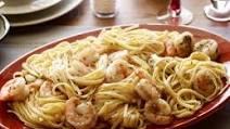Shrimp Scampi with Linguini Shrimp Scampi with Linguini