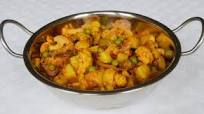 Aloo Gobi (Potato & Cauliflower Curry) Aloo Gobi (Potato & Cauliflower Curry)