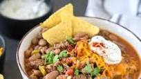 Slow Cooker Pinto Bean Chili With Ground Beef Slow Cooker Pinto Bean Chili With Ground Beef