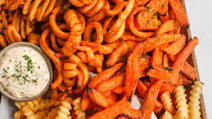 Air Fryer Frozen French Fries Air Fryer Frozen French Fries