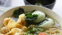 Wonton Noodle Soup (Mi Hoanh Thanh) Wonton Noodle Soup (Mi Hoanh Thanh)