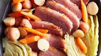 Slow Cooker Corned Beef and Cabbage Slow Cooker Corned Beef and Cabbage