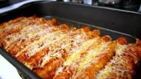 Luby's Cafeteria Cheese Enchiladas With Chili Sauce Luby's Cafeteria Cheese Enchiladas With Chili Sauce