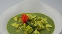 Paneer Mushroom in Palak Gravy Paneer Mushroom in Palak Gravy
