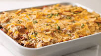 Tex-Mex Beef & Rice Casserole Tex-Mex Beef & Rice Casserole