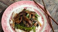 Beef and Snow Peas Beef and Snow Peas