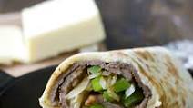 Philly Cheesesteak Wraps Philly Cheesesteak Wraps