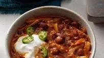 Chunky Chipotle Pork Chili Chunky Chipotle Pork Chili