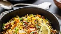 Restaurant Style Vegetable Biryani Restaurant Style Vegetable Biryani