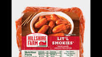 Bacon Wrapped Lit'l Smokies® Smoked Sausage | Hillshire Farm® Brand Bacon Wrapped Lit'l Smokies® Smoked Sausage | Hillshire Farm® Brand