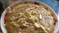 Atta Wheat Flour Halwa Punjabi Sweet Atta Wheat Flour Halwa Punjabi Sweet