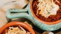 Slow cooker vegetarian chili Slow cooker vegetarian chili